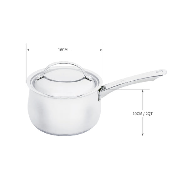 Cookware Set - Meyer - bestselling, bigsale, Carnival, Cookware Set, Meyer - Bella Classico, payday, SET, SPECIAL SALE - MEYER BELLA CLASSICO ชุดเครื่องครัวสแตนเลส 10 ชิ้น SET (73291-T) - PotsandPans.in.th
