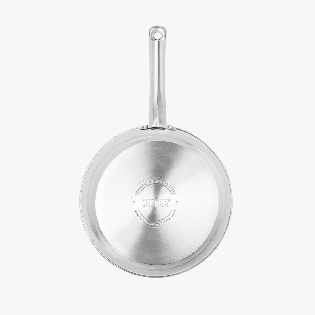 Skillets & Frying Pans - Meyer - 77Sale, bestselling, bigsale, FRENCH SKILLET, Meyer - Bella Classico, payday, SKILLET, Special Sale - MEYER BELLA CLASSICO กระทะทอดสแตนเลสทรงแบน ขนาด 24 ซม. SKILLET  (73921-T) - PotsandPans.in.th