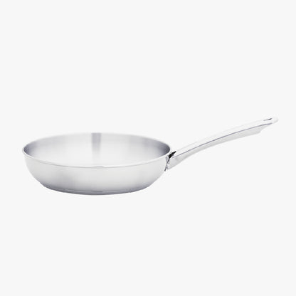 Skillets & Frying Pans - Meyer - 77Sale, bestselling, bigsale, FRENCH SKILLET, Meyer - Bella Classico, payday, SKILLET, Special Sale - MEYER BELLA CLASSICO กระทะทอดสแตนเลสทรงแบน ขนาด 24 ซม. SKILLET (73921-T) - PotsandPans.in.th