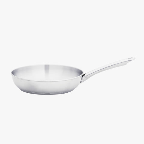 Skillets & Frying Pans - Meyer - 77Sale, bestselling, bigsale, FRENCH SKILLET, Meyer - Bella Classico, payday, SKILLET, Special Sale - MEYER BELLA CLASSICO กระทะทอดสแตนเลสทรงแบน ขนาด 24 ซม. SKILLET (73921-T) - PotsandPans.in.th