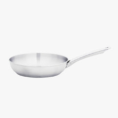 Skillets & Frying Pans - Meyer - 77Sale, bestselling, bigsale, FRENCH SKILLET, Meyer - Bella Classico, payday, SKILLET, Special Sale - MEYER BELLA CLASSICO กระทะทอดสแตนเลสทรงแบน ขนาด 24 ซม. SKILLET (73921-T) - PotsandPans.in.th
