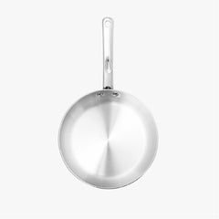 Skillets & Frying Pans - Meyer - 77Sale, bestselling, bigsale, FRENCH SKILLET, Meyer - Bella Classico, payday, SKILLET, Special Sale - MEYER BELLA CLASSICO กระทะทอดสแตนเลสทรงแบน ขนาด 24 ซม. SKILLET  (73921-T) - PotsandPans.in.th