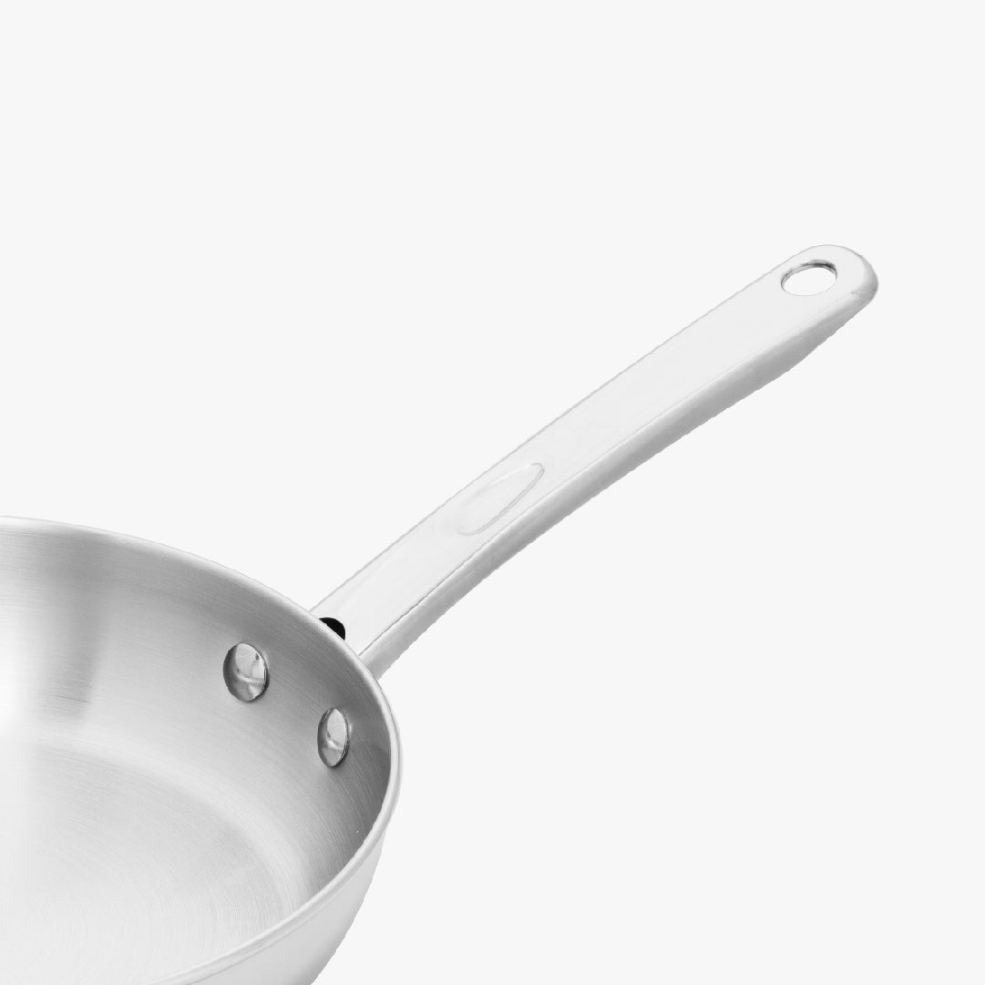 Skillets & Frying Pans - Meyer - 77Sale, bestselling, bigsale, FRENCH SKILLET, Meyer - Bella Classico, payday, SKILLET, Special Sale - MEYER BELLA CLASSICO กระทะทอดสแตนเลสทรงแบน ขนาด 24 ซม. SKILLET  (73921-T) - PotsandPans.in.th