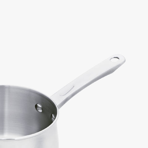 pots - Meyer - 77Sale, bestselling, bigsale, wok pans , Meyer - Bella Classico, payday, Special Sale - MEYER BELLA CLASSICO หม้อสแตนเลส มีด้ามจับ พร้อมฝาปิด ขนาด 14 ซม. SAUCIETTE (73284-T)