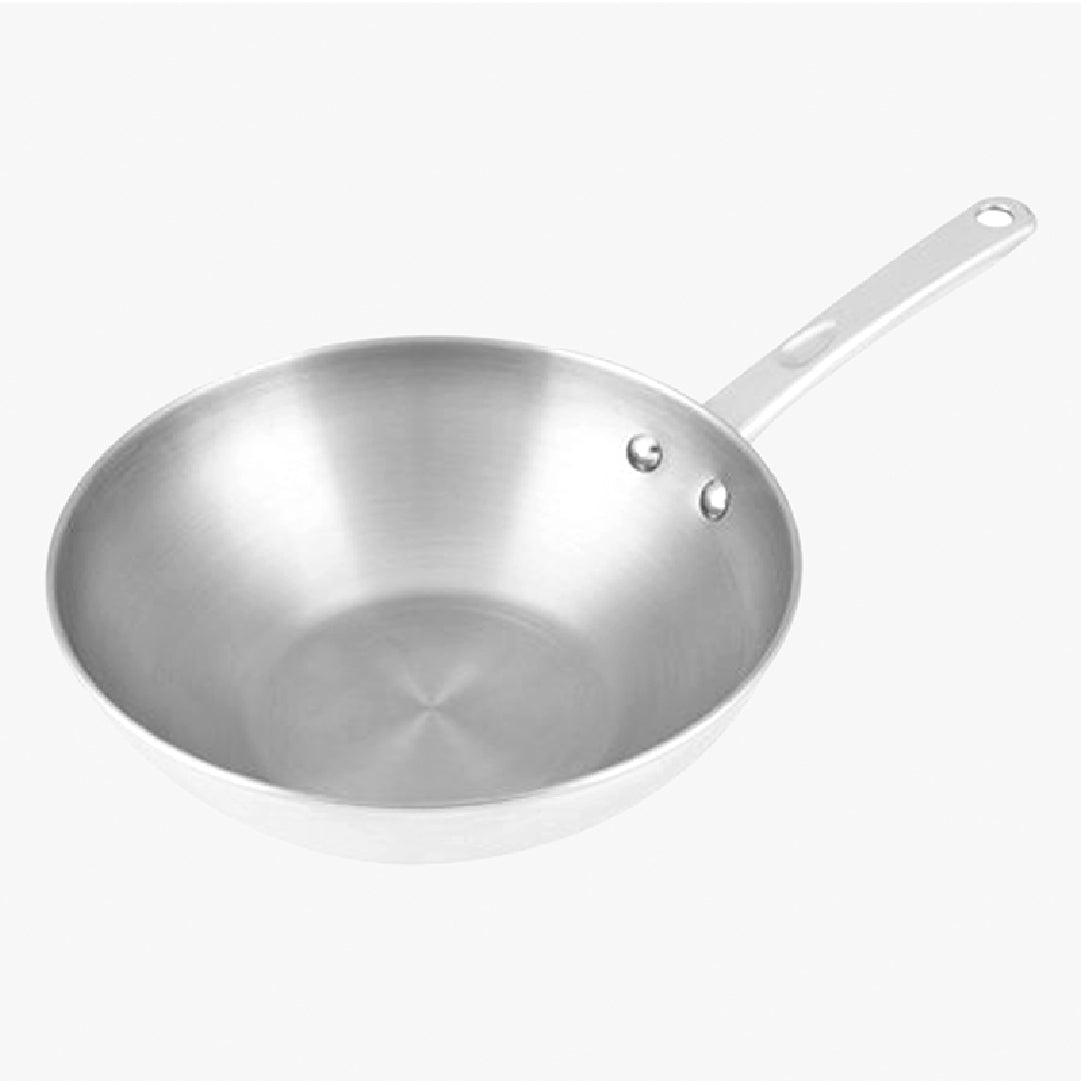 STIRFRY Pans - Meyer - 77Sale, bestselling, bigsale, wok pans , Meyer - Bella Classico, payday, Special Sale - MEYER BELLA CLASSICO กระทะทอดสแตนเลสทรงลึกขนาด 26 ซม. STIRFRY (73923-T) - PotsandPans.