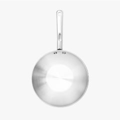 STIRFRY Pans - Meyer - 77Sale, bestselling, bigsale, wok pans , Meyer - Bella Classico, payday, Special Sale - MEYER BELLA CLASSICO กระทะทอดสแตนเลสทรงลึกขนาด 26 ซม. STIRFRY (73923-T) - PotsandPans.