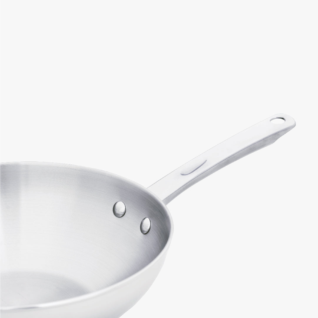 STIRFRY Pans - Meyer - 77Sale, bestselling, bigsale, wok pans , Meyer - Bella Classico, payday, Special Sale - MEYER BELLA CLASSICO กระทะทอดสแตนเลสทรงลึกขนาด 26 ซม. STIRFRY (73923-T) - PotsandPans.