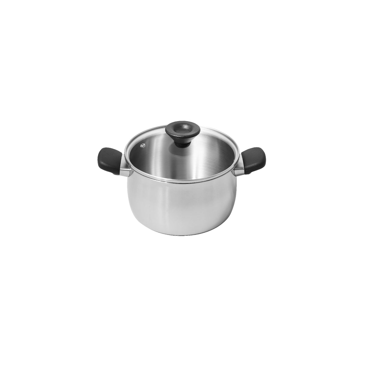 stainless pot - Meyer - stainless-steel, bestselling, bigsale, Meyer - Luna, payday, Special Sale - MEYER LUNA หม้อหูสแตนเลส ขนาด 20 ซม. | PotsandPans