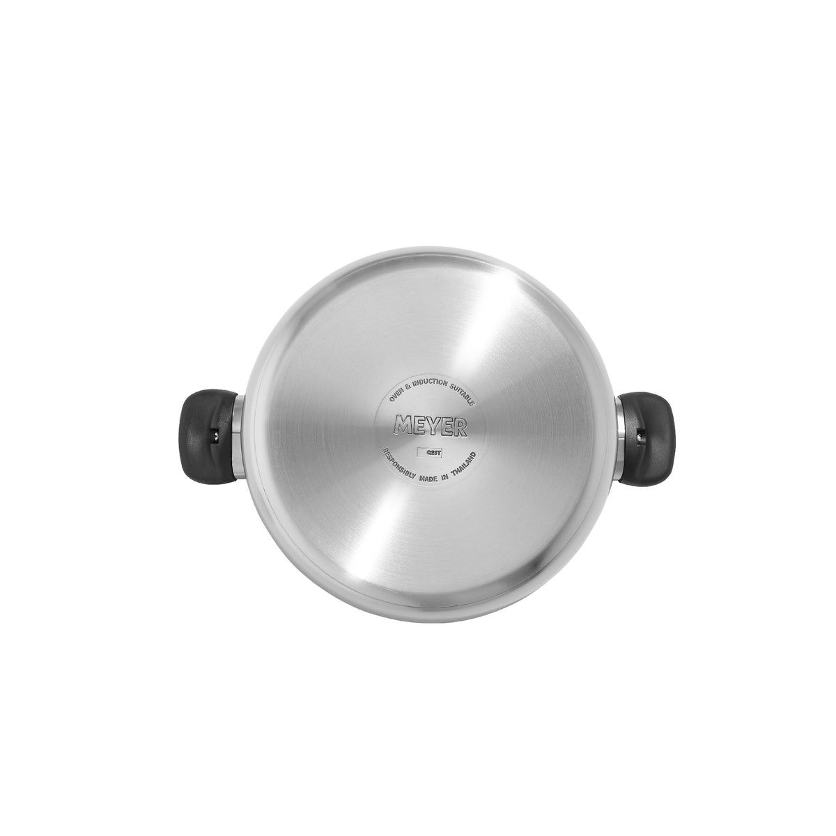 stainless pot - Meyer - stainless-steel, bestselling, bigsale, Meyer - Luna, payday, Special Sale - MEYER LUNA หม้อหูสแตนเลส ขนาด 24 ซม. | PotsandPans