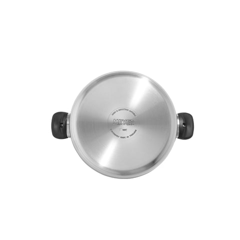 stainless pot - Meyer - stainless-steel, bestselling, bigsale, Meyer - Luna, payday, Special Sale - MEYER LUNA หม้อหูสแตนเลส ขนาด 24 ซม. | PotsandPans