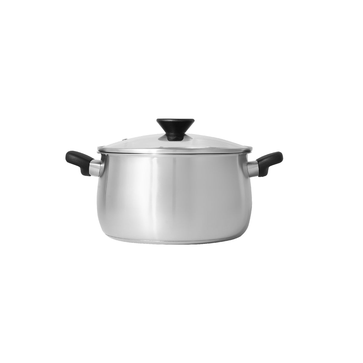 stainless pot - Meyer - stainless-steel, bestselling, bigsale, Meyer - Luna, payday, Special Sale - MEYER LUNA หม้อหูสแตนเลส ขนาด 24 ซม. | PotsandPans