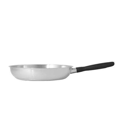 Skillets & Frying Pans - Meyer - stainless-steel, bestselling, bigsale, FRENCH SKILLET, Meyer - Luna, payday, SKILLET, Special Sale - MEYER LUNA กระทะสแตนเลสทรงตื้น ขนาด 28 ซม. SKILLET | PotsandPans