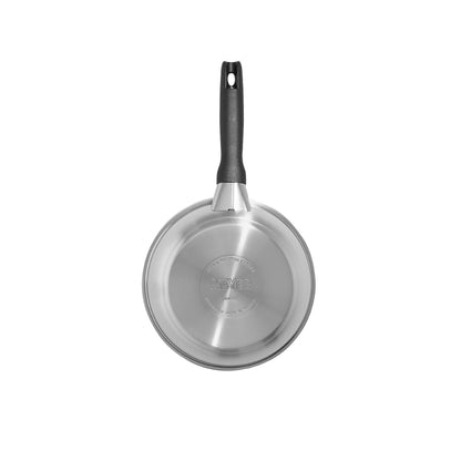 Skillets & Frying Pans - Meyer - stainless-steel, bestselling, bigsale, FRENCH SKILLET, Meyer - Luna, payday, SKILLET, Special Sale - MEYER LUNA กระทะสแตนเลสทรงตื้น ขนาด 20 ซม. SKILLET | PotsandPans