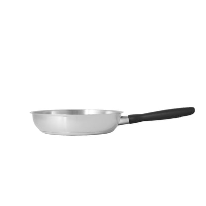 Skillets & Frying Pans - Meyer - stainless-steel, bestselling, bigsale, FRENCH SKILLET, Meyer - Luna, payday, SKILLET, Special Sale - MEYER LUNA กระทะสแตนเลสทรงตื้น ขนาด 20 ซม. SKILLET | PotsandPans