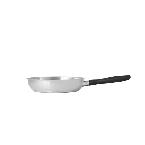 Skillets & Frying Pans - Meyer - stainless-steel, bestselling, bigsale, FRENCH SKILLET, Meyer - Luna, payday, SKILLET, Special Sale - MEYER LUNA กระทะสแตนเลสทรงตื้น ขนาด 24 ซม. SKILLET | PotsandPans
