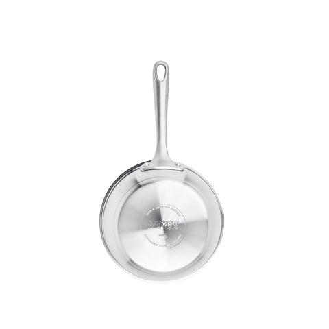 frypan - Meyer - stainless-steel, bestselling, bigsale, Meyer - white-steel, payday, Special Sale - MEYER white steel กระทะสแตนเลส ขนาด 20 ซม. | PotsandPans