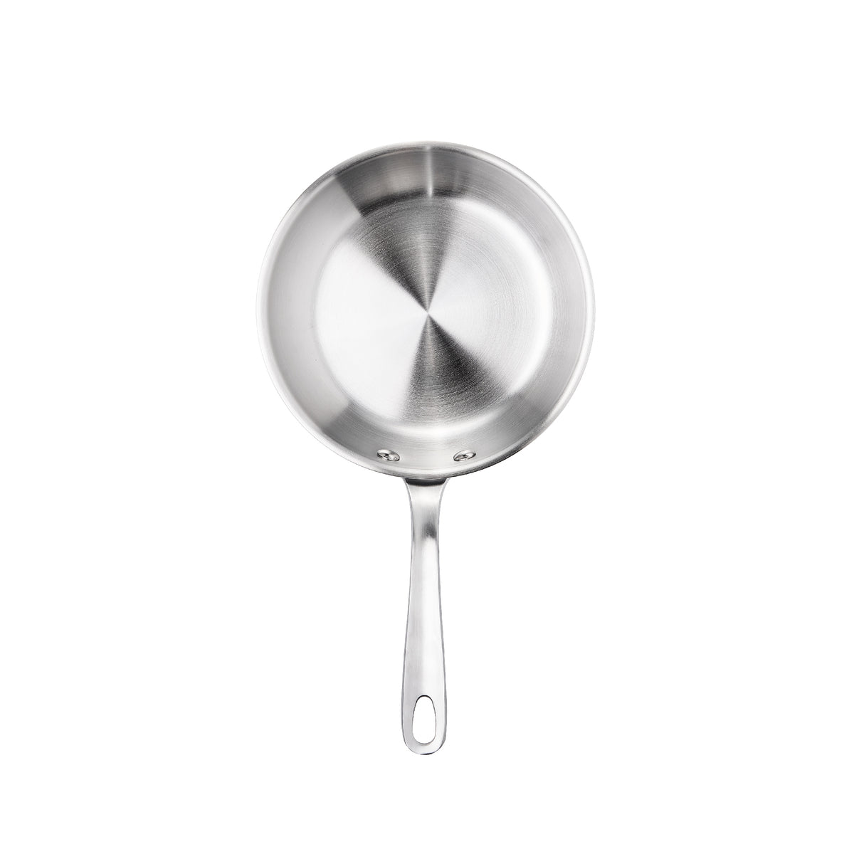 frypan - Meyer - stainless-steel, bestselling, bigsale, Meyer - white-steel, payday, Special Sale - MEYER white steel กระทะสแตนเลส ขนาด 20 ซม. | PotsandPans