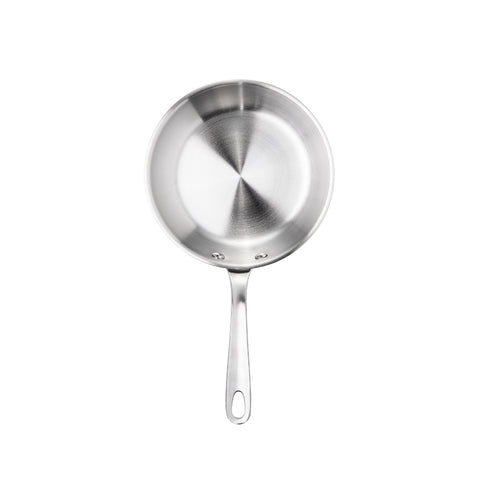 frypan - Meyer - stainless-steel, bestselling, bigsale, Meyer - white-steel, payday, Special Sale - MEYER white steel กระทะสแตนเลส ขนาด 20 ซม. | PotsandPans