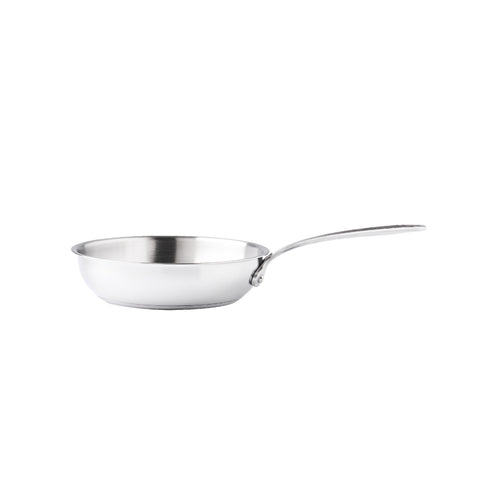 frypan - Meyer - stainless-steel, bestselling, bigsale, Meyer - white-steel, payday, Special Sale - MEYER white steel กระทะสแตนเลส ขนาด 20 ซม. | PotsandPans