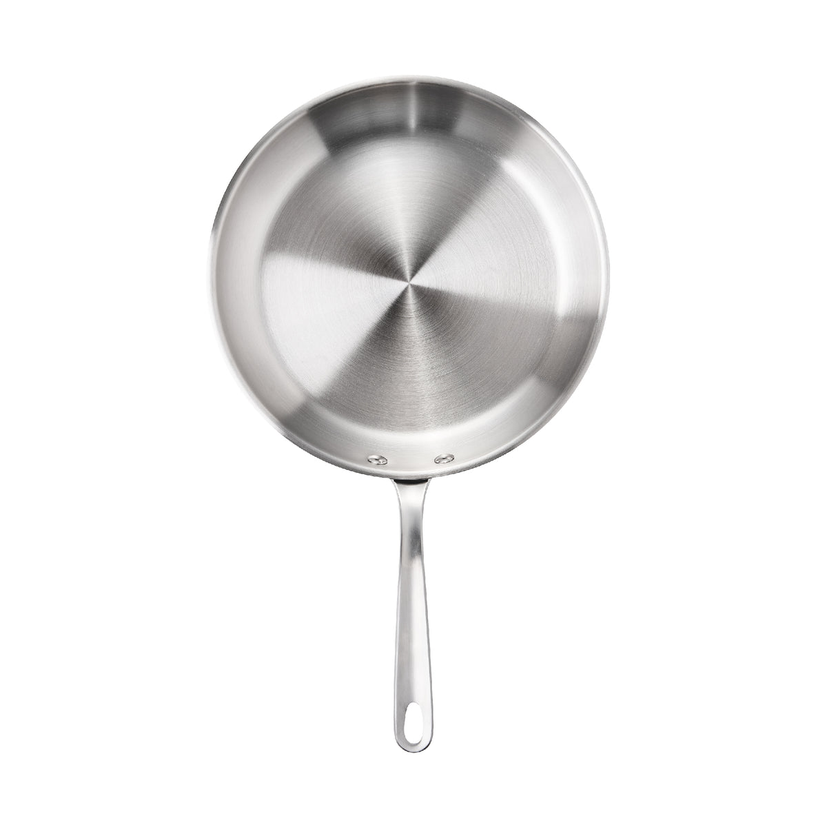 frypan - Meyer - stainless-steel, bestselling, bigsale, Meyer - white-steel, payday, Special Sale - MEYER white steel กระทะสแตนเลส ขนาด 28 ซม. | PotsandPans