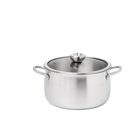 Cookware Set - Meyer - bestselling, bigsale, Cookware Set, Meyer - Bella Classico, payday, SET, SPECIAL SALE - MEYER WHITE STEEL ชุดเครื่องครัวสแตนเลส 10 ชิ้น SET | PotsandPans