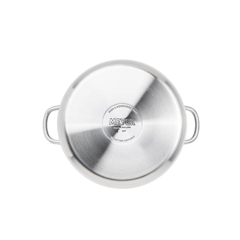 Pots - Meyer - stainless-steel, bestselling, bigsale, Meyer - white-steel, payday, Special Sale - MEYER white steel หม้อสแตนเลส ขนาด 24 ซม. | PotsandPans