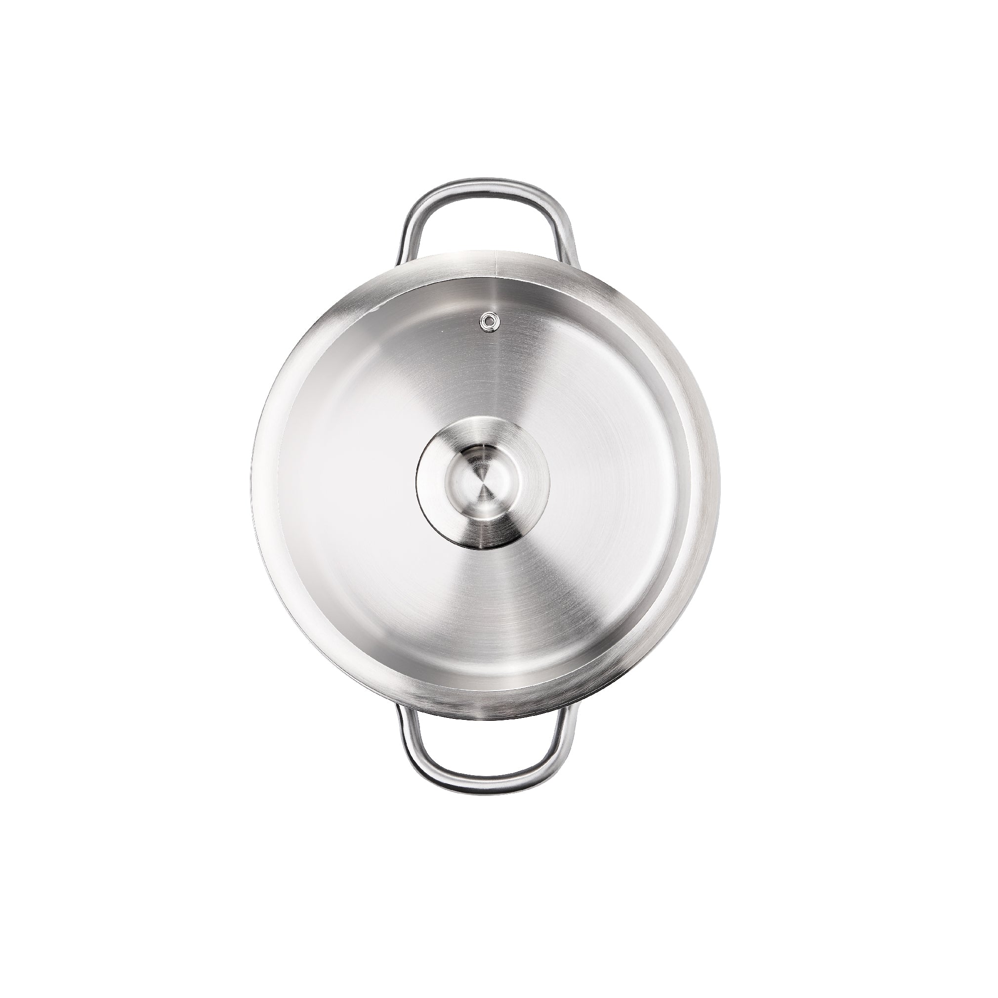 Pots - Meyer - stainless-steel, bestselling, bigsale, Meyer - white-steel, payday, Special Sale - MEYER white steel หม้อสแตนเลส ขนาด 20 ซม. | PotsandPans