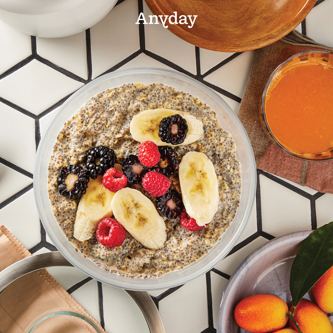 Chia and Oatmeal Pudding