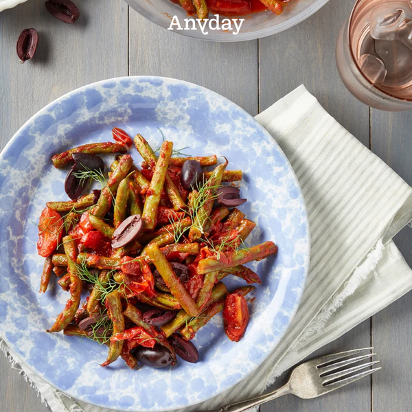 Spicy Tomato Braised Green Beans