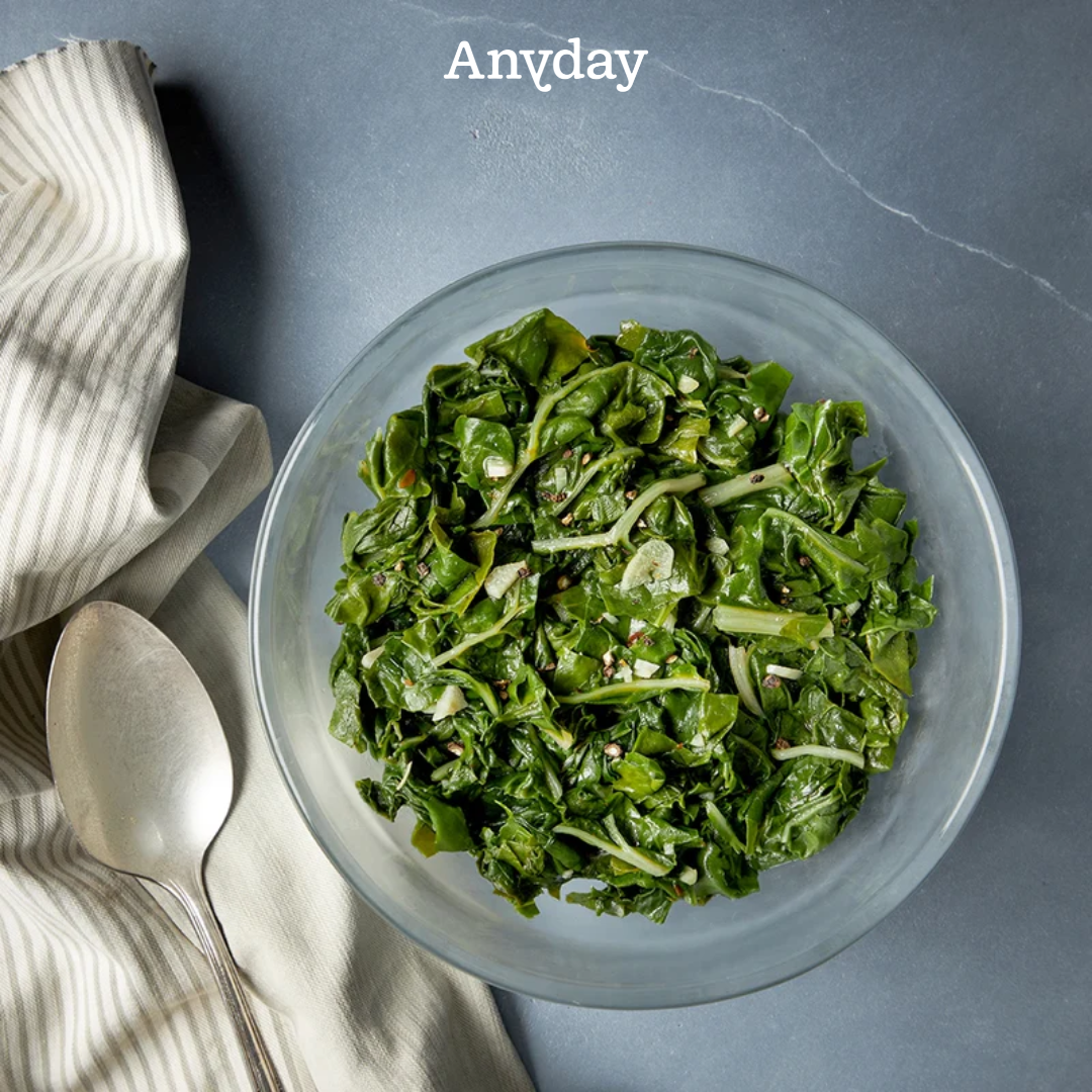 Garlicky Greens