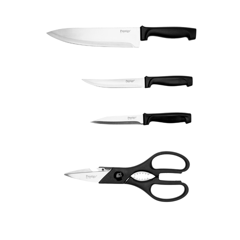 PRESTIGE 5PCS KNIFE BLOCK SET  อุปกรณ์เครื่องครัว ชุดมีด 5 ชิ้น (50589-C)