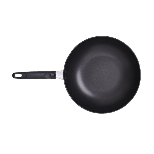 Pans - Meyer - 77Sale, bestselling, Clearance, MayDay, Meyer - Cook'n Look Induction, SPECIAL SALE, Stirfry - Meyer Cook’N Look Induction กระทะผัดทรงลึก 30 ซม. OPEN STIRFRY (11231-C) - PotsandPans.in.th