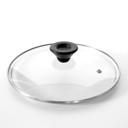 MEYER ฝาแก้ว ฝาปิดกระจกนิรภัย ขนาด 24 ซม. Glass Lid (12356-C)