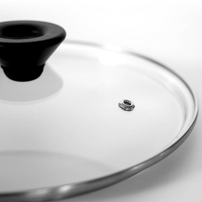 MEYER ฝาแก้ว ฝาปิดกระจกนิรภัย ขนาด 24 ซม. Glass Lid (12356-C)