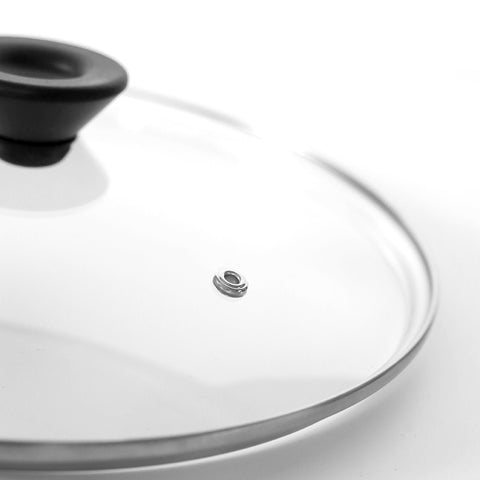 MEYER ฝาแก้ว ฝาปิดกระจกนิรภัย ขนาด 28 ซม. Glass Lid (12358-C)