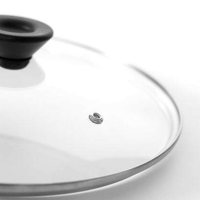 MEYER ฝาแก้ว ฝาปิดกระจกนิรภัย ขนาด 28 ซม. Glass Lid (12358-C)