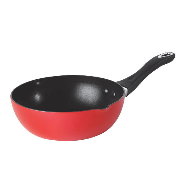 Skillets & Frying Pans - Meyer - 77Sale, bestselling, bigsale, Clearance, CNY, DoubleSale, FRYPAN, MayDay, Meyer - Cooking for me, nosale, Special Sale, Stirfry - MEYER Cooking For Me กระทะทอดก้นลึก ขนาด 20 ซม. สีแดง Lollipop Deep Frypan (12681-T) - PotsandPans.in.th
