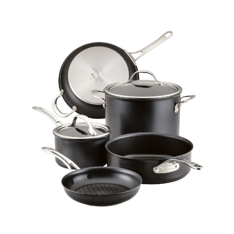 ANOLON X ชุดเครื่องครัวอลูมิเนียม 7 ชิ้น COOKWARE SET (14336-T)