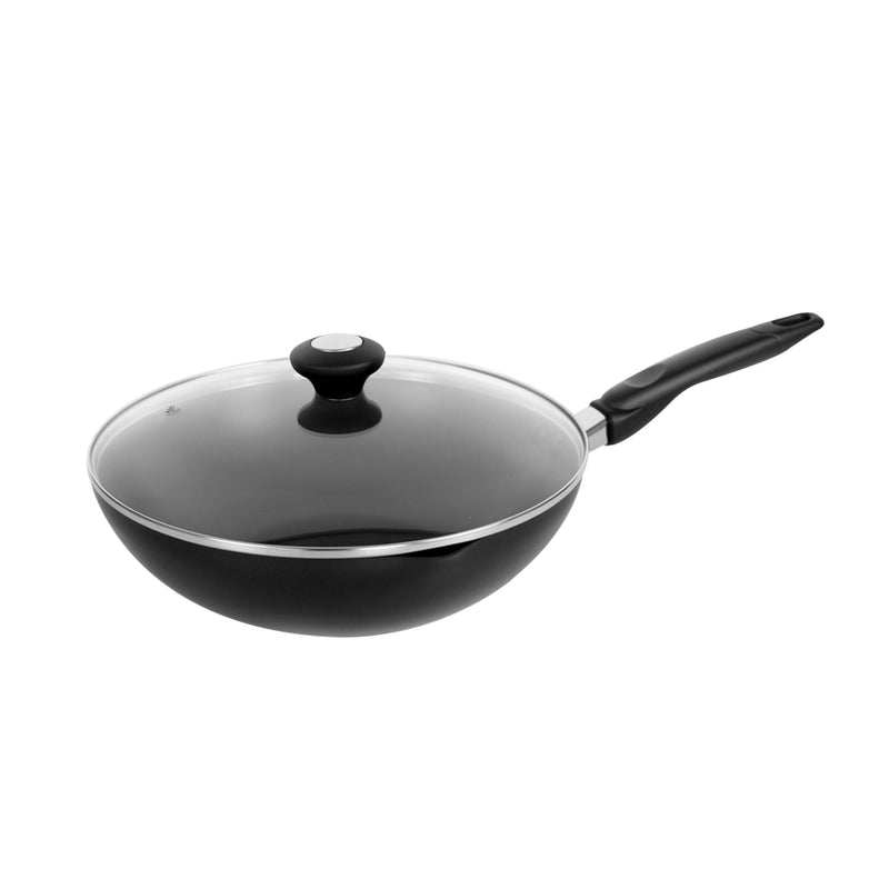 MEYER COOK 'N LOOK INDUCTION ชุดเครื่องครัวอลูมิเนียม 3 ชิ้น สีดำ SET (15872-C)