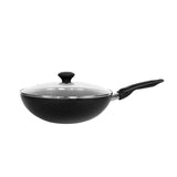 MEYER COOK 'N LOOK INDUCTION ชุดเครื่องครัวอลูมิเนียม 3 ชิ้น สีดำ SET (15872-C)