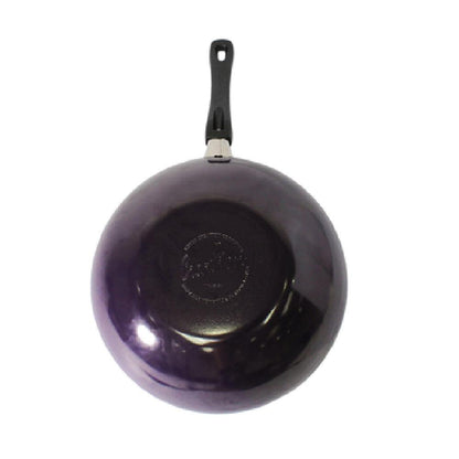 Sauté Pans - Meyer - newitem, Stirfry - MEYER CREATION กระทะผัดอลูมิเนียม ขนาด 30 ซม. สีม่วง GRADIENT PURPLE STIR FRY (16727-T) - PotsandPans.in.th