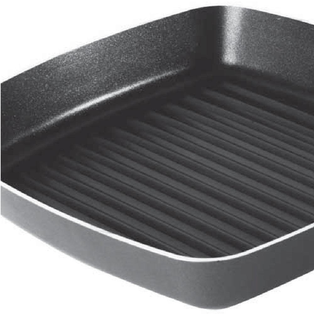 Pans - Meyer - bigsale, DoubleSale, GRILL, Grill Pan, Meyer - Aqua, nosale, payday - MEYER AQUA กระทะปิ้งย่างสี่เหลี่ยม ขนาด 24 ซม. GRILL PAN (17121-T) - PotsandPans.in.th