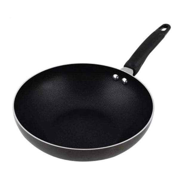 Sauté Pans - Meyer - bigsale, Clearance, Meyer - Aqua, newitem, Stirfry - MEYER AQUA กระทะผัดอลูมิเนียม ขนาด 28 ซม. STIRFRY (17128-T) - PotsandPans.in.th