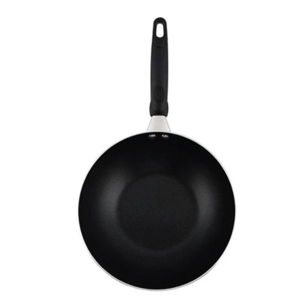 Sauté Pans - Meyer - bigsale, Clearance, Meyer - Aqua, newitem, Stirfry - MEYER AQUA กระทะผัดอลูมิเนียม ขนาด 28 ซม. STIRFRY (17128-T) - PotsandPans.in.th