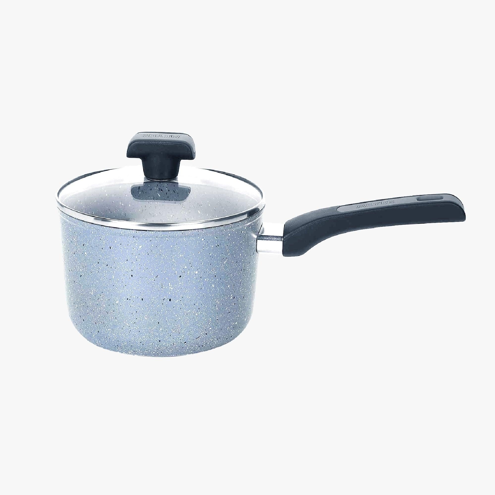 Pots - Meyer - Clearance, CNY, Meyer - Forgestone, newitem, nosale, sale, Saucepan - MEYER FORGESTONE หม้อมีด้ามจับ ขนาด 16 ซม. / 1.9 ลิตร Saucepan (19100-T) - PotsandPans.in.th