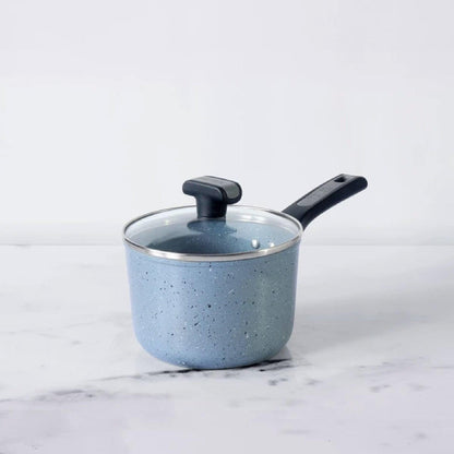 Pots - Meyer - bestselling, bigsale, Clearance, CNY, Meyer - Forgestone, newitem, nosale, sale, Saucepan - MEYER FORGESTONE หม้อมีด้ามจับ ขนาด 18 ซม. / 2.8 ลิตร Saucepan (19101-T) - PotsandPans.in.th