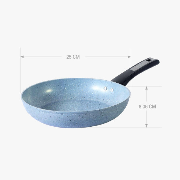 Pans - Meyer - bestselling, bigsale, Clearance, CNY, FRYPAN, Meyer - Forgestone, newitem, sale - MEYER FORGESTONE กระทะทอดอลูมิเนียม 25 ซม. FRYPAN (19104-T) - PotsandPans.in.th