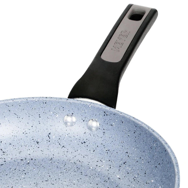 Pans - Meyer - bestselling, bigsale, Clearance, CNY, FRYPAN, Meyer - Forgestone, newitem, sale - MEYER FORGESTONE กระทะทอดอลูมิเนียม 25 ซม. FRYPAN (19104-T) - PotsandPans.in.th