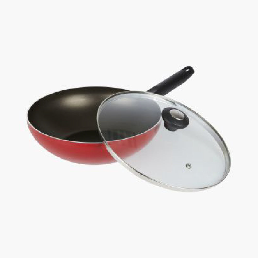 PRESTIGE CLASSIQUE กระทะทรงจีน พร้อมฝา ขนาด 26 ซม. WOK (20978-T)