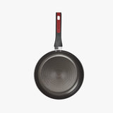 Pans - Meyer - CNY, FRYPAN, Meyer - Forge Red, SKILLET, Special Sale, weekend - MEYER FORGE.RED กระทะทอดทรงแบนมีด้ามจับ ขนาด 28 ซม. FRYPAN (22038-T) - PotsandPans.in.th